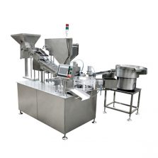 effervescent tablet tube filling machine