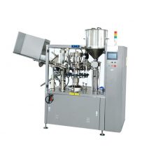 soft tube filling and sealing machine